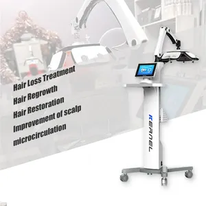 2024 hot 650nm diode laser hair regrowth laser hair growth machine for Clinic Hospital Medical Level Use