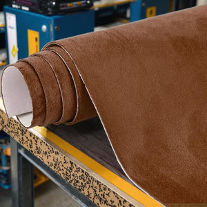 Rembourrage en velours brun pour voiture-<span class=keywords><strong>Traitement</strong></span> résistant aux taches - Product Image 1