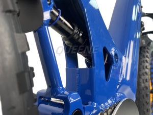 Bicicleta Eléctrica de Montaña de Alto Rango con Motor Central de 48V/60V y Suspensión Completa TDF05Z, Bicicleta de Montaña de 26 Pulgadas TDF05Z TD - Product Image 2