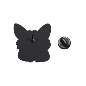 Broches en émail de chien de dessin animé, mignonnes Border Collie, Golden Retriever, Husky sibérien, <span class=keywords><strong>Corgi</strong></span>, broches pour animaux de compagnie, badge de revers, bijoux amusants, cadeaux - Product Image 5