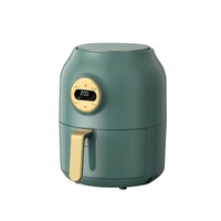 Friteuse à air électrique Vasion 3,5 L sans huile à commande numérique en plastique pour usage domestique, hôtelier et extérieur – Idéale pour frites, poulet, poisson – Économe en énergie