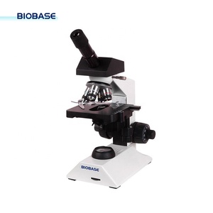 バイオベースCNラボ用生物顕微鏡、LCDディスプレイ付きWF10X18mm単眼ヘッド顕微鏡 - Product Image 1