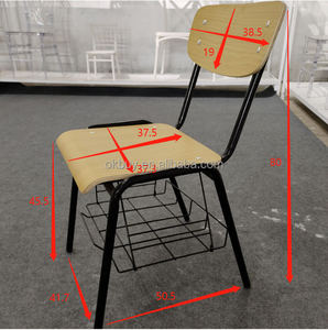 Silla <span class=keywords><strong>de</strong></span> Escritorio Moderna <span class=keywords><strong>para</strong></span> Estudiantes con Tableta <span class=keywords><strong>de</strong></span> Escritura, Asiento <span class=keywords><strong>de</strong></span> Madera Contrachapada Moderna <span class=keywords><strong>para</strong></span> Capacitación en Escuelas y Universidades - Product Image 3