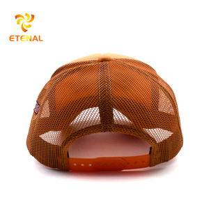 Casquette <span class=keywords><strong>Trucker</strong></span> en Mousse Orange Maille <span class=keywords><strong>Y2K</strong></span> Personnalisée avec Logo Brodé 3D Style Hip Hop, Chapeau Jersey pour Plage, Logo Personnalisable - Product Image 6