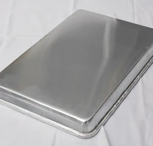 60*40cm Standard größe Kommerzielles Antihaft-Brot backblech Kunden spezifische Größe Aluminium-Edelstahl-Metall-Backblech für den Ofen - Product Image 5