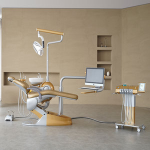 Multi-functional Premium Italy Safety <strong>Dental</strong> <strong>Unit</strong> Durable <strong>Dental</strong> Equipment <strong>Dental</strong> Clinic Furniture with Implant Lamp Foot Pedal - Product Image 6