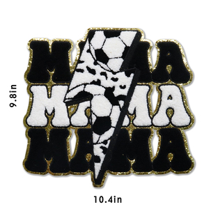 Wholesale Global Chenille Factory Supply Patch Factory Price Iron on Patches - Product Image 4