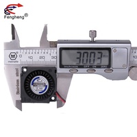 Ventilateur centrifuge autoportant DC 3010 30x30x10mm 3.7v 5v 12v Micro ventilateur silencieux en plastique Matériel de refroidissement Ventilateur 30mm