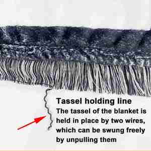 <b>Blankets</b> Us Warehouse Wholesale Heat Woven Sublimation 9 Panels Photo Blank <b>Blanket</b> - Product Image 5