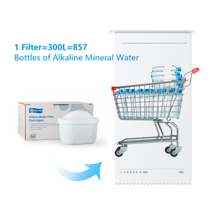 Wellblue 2025 Best Seller portátil 3,8 litros <span class=keywords><strong>filtro</strong></span> <span class=keywords><strong>de</strong></span> <span class=keywords><strong>agua</strong></span> alcalina <span class=keywords><strong>jarra</strong></span> hidrógeno gota <span class=keywords><strong>de</strong></span> <span class=keywords><strong>agua</strong></span> carbón activado coche hogar Manual - Product Image 6
