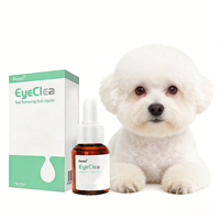 Pevet – Gouttes nettoyantes pour les yeux des chiens et des chats, formule liquide naturelle avec soutien immunitaire, pour toutes les races, durée de conservation de 24 mois