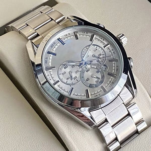 Reloj Deportivo de Alta Gama para Hombre OEM ODM, Reloj de Pulsera de Acero Inoxidable, Cristal de Zafiro, Esfera Multifunción, 41 mm, Mecánico Automático - Product Image 3