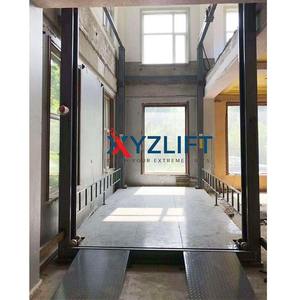 Elevador Hidráulico <span class=keywords><strong>de</strong></span> 4 Postes XYZLIFT <span class=keywords><strong>para</strong></span> Transportar Mercancías o Automóviles - Product Image 5