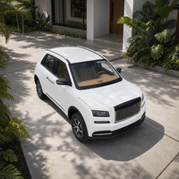 Voiture électrique intelligente de luxe, véhicule à énergie nouvelle pour adultes, SUV électrique longue portée pour les trajets urbains haut de gamme