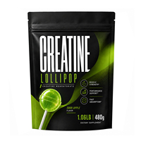Vitahall OEM Créatine en Sucette Marque Privée Complément Alimentaire Soutien à la Force Musculaire et aux Performances Absorption Rapide 480g