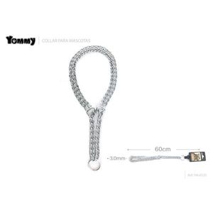 Collar de Cadena para Mascotas Yommy, 60 cm, 3.0 mm, Collar Metálico para Perro - Product Image 1
