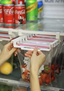 Organisateur de réfrigérateur ODM, sacs refermables à glissière en PE de haute qualité, emballage pour aliments congelés avec panneau d'écriture de date - Product Image 3