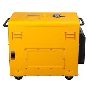 삼상 380V 야외 건설용 저소음 디젤 발전기 <span class=keywords><strong>5kW</strong></span> 단상 220V 가정용 소형 발전기 세트 TG6800-CE-3D - Product Image 2