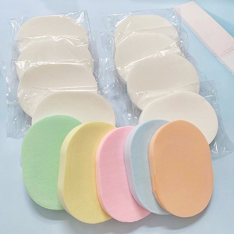 Luma Beauty Face Use Washing Microfiber Puff Makeup Silicone Cellulose Facial Cleaning PVA Seaweed Face Sponge