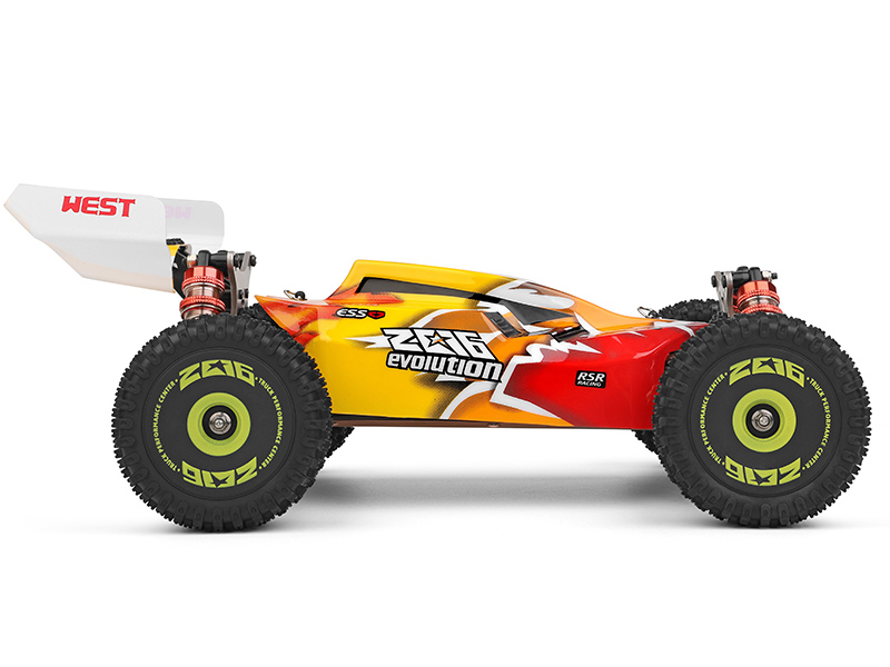 Wltoys 144010 - High-Speed 2.4G RC Car for All Skill Levels