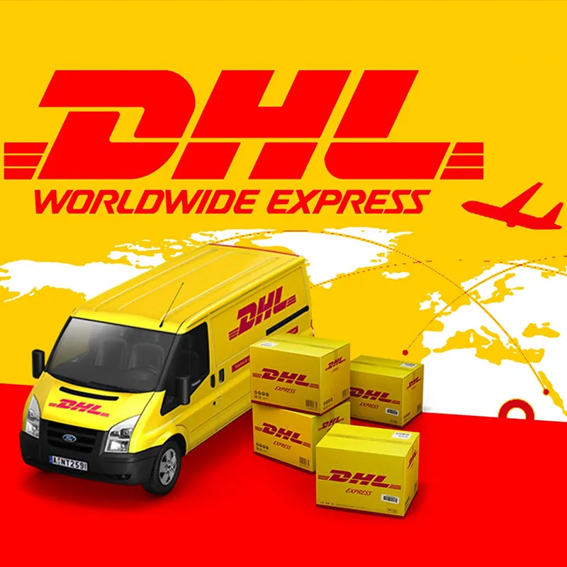 国際的なドアツードア配送UPS Fedex DHLエクスプレス貨物運送業者米国英国CAメキシコスペインイタリアヨーロッパ