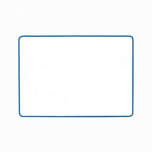 Tableau blanc double face sans cadre en métal pour salle de classe, effaçable à sec, avec effaceur et marqueur, format A3/A4 - Product Image 3