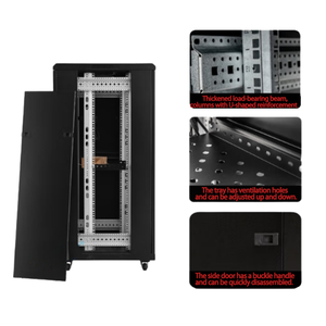 산업용 제어 캐비닛 47U/18U 네트워크 서버 랙 <span class=keywords><strong>32U</strong></span>/36U 스위치 두꺼운 600 깊이 1000 IDEX 브랜드 SPCC 소재 재고 - Product Image 6