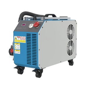 Máquina de Limpieza Láser Pulsada Refrigerada por Aire de 200W, Limpiador Láser Portátil de Clase 4 para Eliminar Óxido, Pintura, Manchas de Aceite y Recubrimientos de Metal - Product Image 1