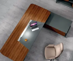 2023 estilo moderno contemporáneo Boss Room muebles de oficina silla y Escritorio