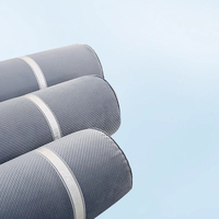 SUREWAL Health Round Cervi cal Roll Zylinder polster kissen mit Bezug, Ergonomie kissen für Kopf, Hals, Rücken