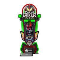 Machine de jeu d'arcade colorée pour parc, haute qualité, bon prix, à monnayeur, modèle 2026 le plus récent avec HDMI, jeu de boxe Kick and Punch
