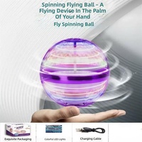 Ballon volant intelligent à induction, boule magique flottante, soucoupe volante lumineuse en plastique, jouet unisexe pour enfants de 14 ans et plus