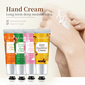 Crème pour les mains Icesea pour le soin des peaux sèches avec du baumier sauvage et du macadamia, parfum floral OEM/ODM - Product Image 2
