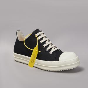 Zapatillas de Lona Retro de Diseño para Hombre, Estilo Hip Hop, Ligeras, para Verano y Otoño, Color Negro - Product Image 2