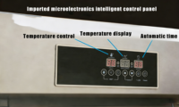 Armoire de Fermentation Automatique à 16 Plateaux par Pulvérisation 220V 1.66KW, Équipement de Boulangerie et de Restaurant pour la Fermentation de la Pâte