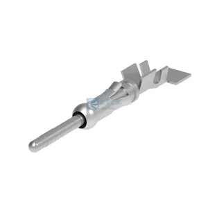 Liên Hệ Chính Hãng Pin Tín Hiệu Nguồn Uốn Thiếc Tiếp Xúc Nguồn Tyco 1-66361-2 Phụ Kiện Đầu Nối Dây AMP III + 66361 - Product Image 1