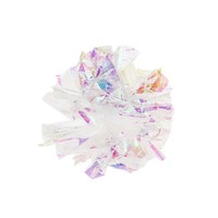 Bola Kertas Berbunyi untuk Kucing, Tahan Air, Penggunaan Dalam Ruangan, Penghilang Kebosanan, Grosir, Hiburan Anak Kucing, Mainan Hewan Peliharaan Plastik Warna-warni