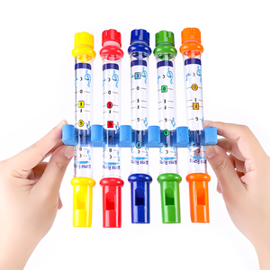 Sensoriel Enfant En Bas Âge Éducatif Coloré En Plastique Musical Eau Puzzle Jouant <span class=keywords><strong>Bec</strong></span> <span class=keywords><strong>Flûte</strong></span> Style Pour Le Bain - Product Image 5