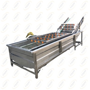 Machine de lavage automatique de fruits et légumes pour usage en restaurant, nouveau moteur de pointe, technologie à bulles pour champignons comestibles et litchis - Product Image 5