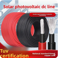 1,5mm 2,5mm 4mm 6mm 10mm Niederspannungs-PV-DC Verzinntes Kupfer XLPO Solarkabel für Kraftwerke Chinacable