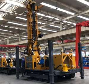 Machine industrielle XSL1000, foreuse de puits profonds sur chenilles haute capacité, diamètre 610 mm, profondeur 2000 m, moteur diesel à boîte de vitesses - Product Image 1