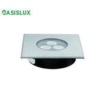 CE ROHS LED Luz subterránea Piso al aire libre Luces empotradas Cubierta Inground Foco Iluminación de paso Lámpara enterrada en el suelo