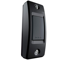 Bouton mural filaire 883LM pour ouvre-porte de garage et sonnette avec bouton lumineux