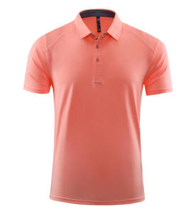Polo de golf personnalisé à col revers avec logo, prix compétitif 2026, 100 % polyester, pour homme - Product Image 5