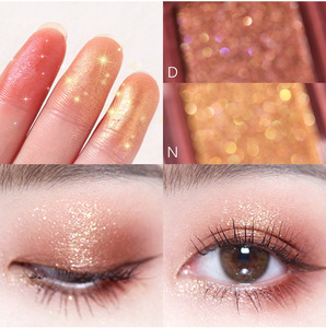 18 Color Vegan <strong>Eyeshadow</strong> Palette Nude Shimmer Matte Metallic Waterproof Long Last Eye Shadow Manufacture