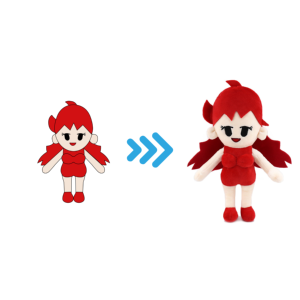 Bambole Reborn personalizzate in Silicone per tutto il corpo ragazze capelli biondi dall'aspetto realistico come la bambola Baby wow - Product Image 3