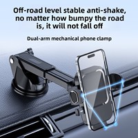 Support de téléphone portable créatif pour voiture ZZX à ventouse rotative, modèle ZZX-CYP-A06 pour montage sur tableau de bord de voiture