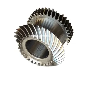 1205.2023 aodisi custom grinding teeth spiral bevel gear factory