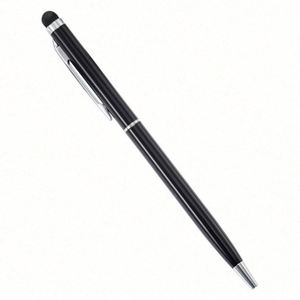 Venta al por mayor de fábrica de logotipo personalizado de tacto suave Delgado Metal Twist Ball Pen Sofitel Hotel promocional Pen Stylus Pen - Product Image 5