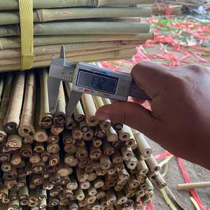 Poteaux en bambou naturel du Vietnam grand tube de poteau en bambou traité pour la décoration intérieure et les projets de jardin du fournisseur - Product Image 6